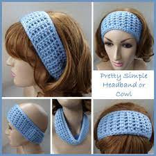 Inspiration. Crochet Headbands.