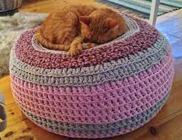 Discover Creative Inspiration for Crochet Pet Beds to Keep Your Furry Friends Cozy Discover Creative Inspiration for Crochet Pet Beds to Keep Your Furry Friends Cozy