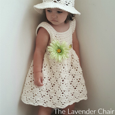 Inspiration. Crochet Toddler Dresses.