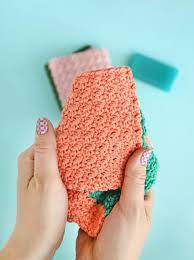 Inspiration. Crochet Washcloths.