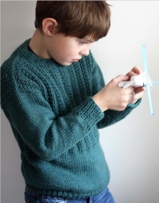 Inspiration. Knit Baby Boy Sweaters.