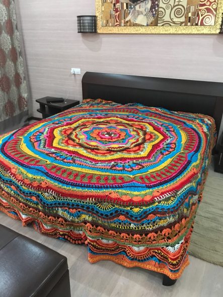 Knit and Crochet Afghan Patterns Knit and Crochet Afghan Patterns