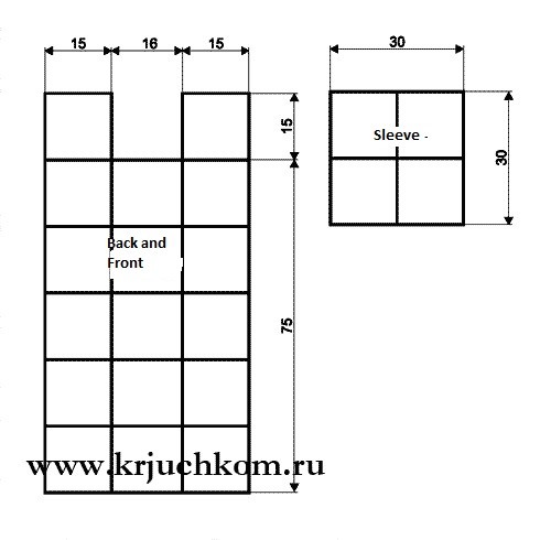Complete Guide to Crocheting a Stylish Black Cotton Outfit with Measurements and Instructions Complete Guide to Crocheting a Stylish Black Cotton Outfit with Measurements and Instructions