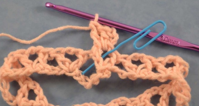 ​Belgian Waffle Crochet Stitch