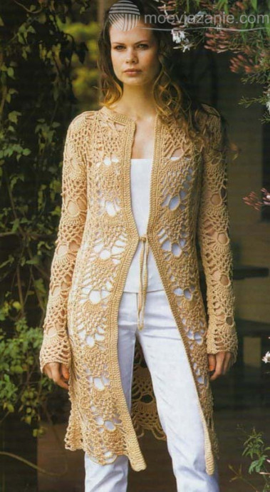 ​Crochet Summer Cardigan