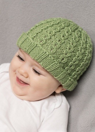 Helping our users. ​Knit Merino Hat for Baby.