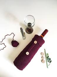 Inspiration. Crochet Bottle Cover.