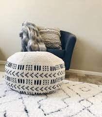 Inspiration. Crochet Poufs.