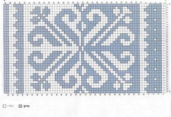 ​Knit Sweater with Jacquard Pattern