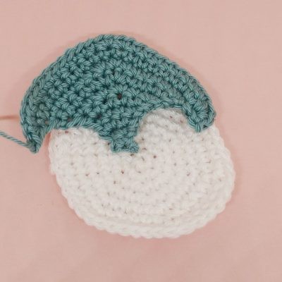 ​Penguin Crochet Brooch