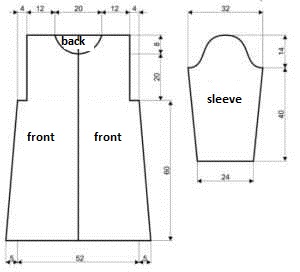 Complete Guide to Knitting a Stylish L-Sized Sweater with Button Adornments Complete Guide to Knitting a Stylish L-Sized Sweater with Button Adornments