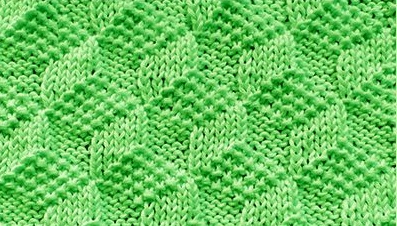 ​Tumbling Moss Block Knit Stitch