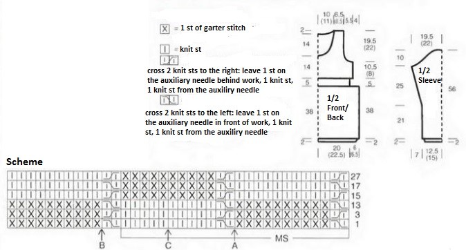 ​Chess-Board Knit Dress