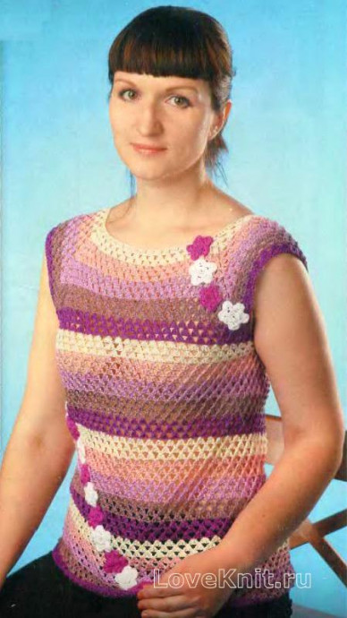 Complete Crochet Guide: Yarn Requirements, Size, and Step-by-Step Instructions for a Beautiful Top