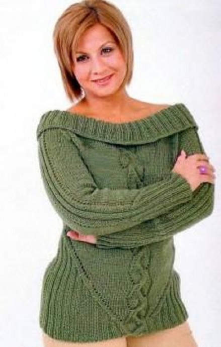 Essential Knitting Instructions for a Cozy Wool-Acryl Sweater Essential Knitting Instructions for a Cozy Wool-Acryl Sweater