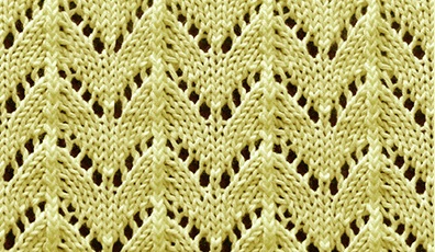 ​Horseshoe Knit Stitch