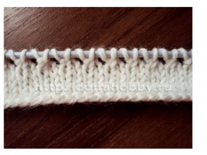 How to Form Edge of Work with Small Ripples How to Form Edge of Work with Small Ripples