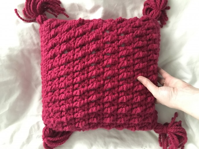 Inspiration. Crochet Cushion Covers.