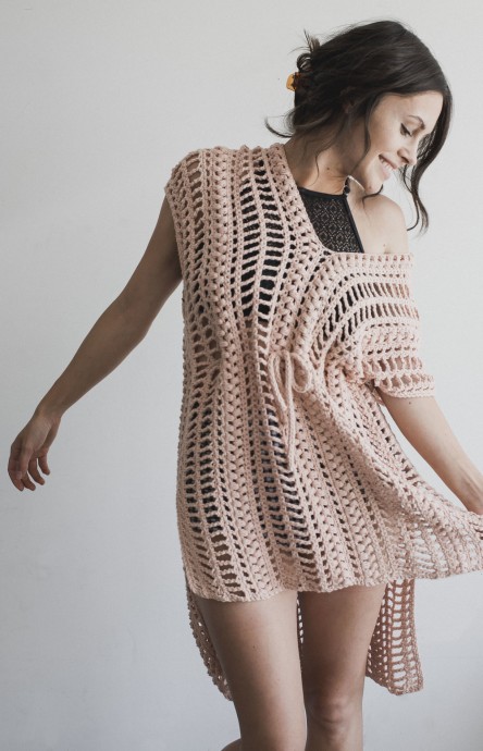 Inspiration. Crochet Dress in Fashion.