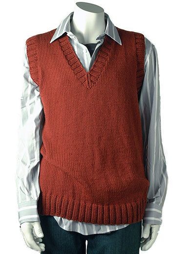 Inspiration. Men's Knit Vests.