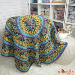 Discover the Beauty of Round Afghans: A Guide to Inspirational Patterns and Techniques