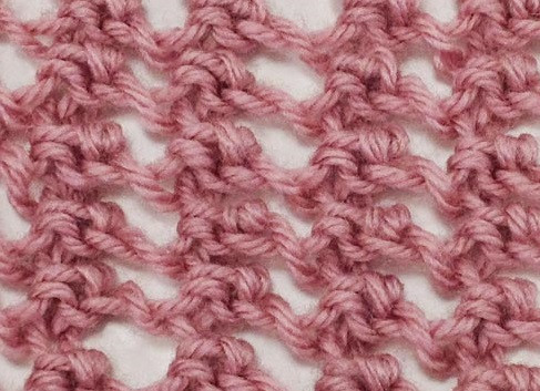 ​Knit Filet Net Pattern