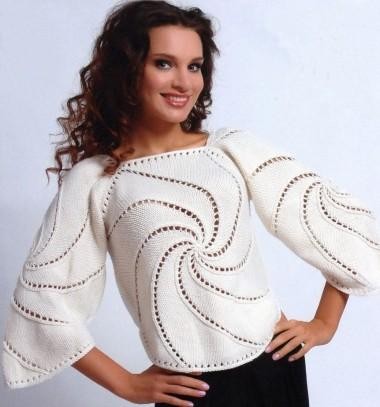 ​Round Pattern Jumper