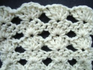 Shell Stitch Crochet Pattern Shell Stitch Crochet Pattern