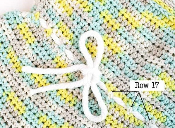 ​Crochet Baby Romper