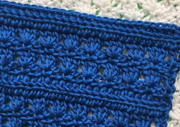 ​Crochet Cornflower Pattern