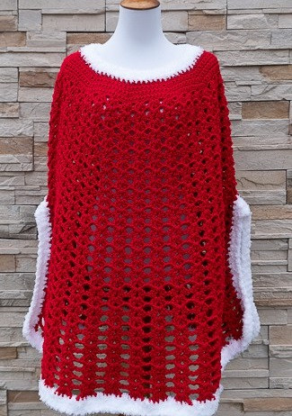 ​Crochet Santa Shawl