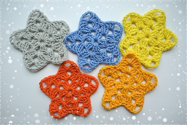 Helping our users. ​Crochet Star Pattern.