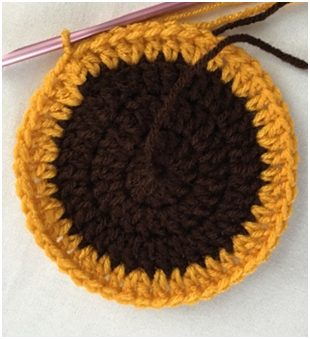 Helping our users. ​Crochet Sunflowers Afghan.