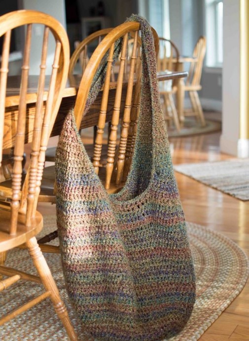 ​Helping our users. Simple Crochet Tote Bag.