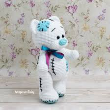 Discover the Art of Crochet Through Adorable Bear Patterns and Inspiration