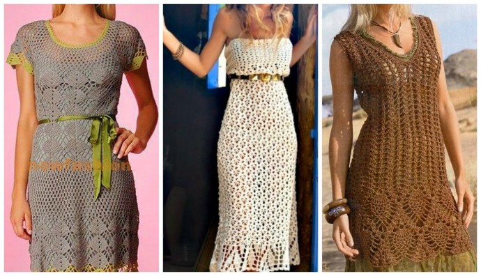 Inspiration. Crochet Dress in Fashion. Inspiration. Crochet Dress in Fashion.