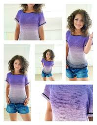 Inspiration. Crochet Shirts.