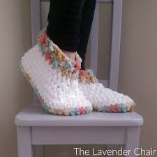 Inspiration. Crochet Slippers.