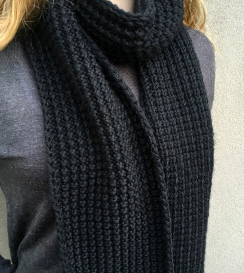 Inspiration. Knit Scarves.