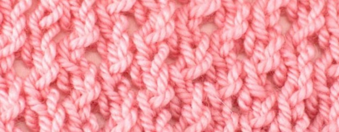 ​Knit Cellular Pattern