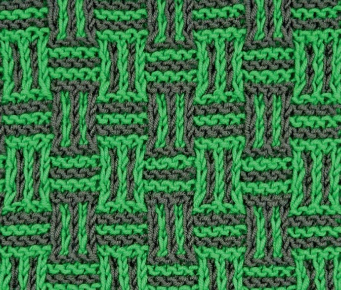 ​Simple Graphic Knit Stitch