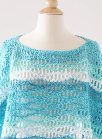 ​Breeze Crochet Poncho