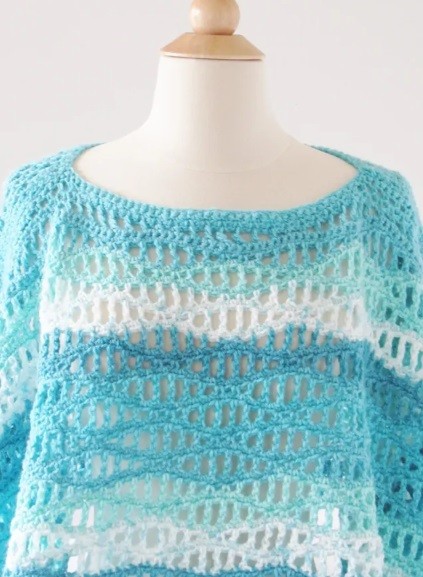 Breeze Crochet Poncho Breeze Crochet Poncho