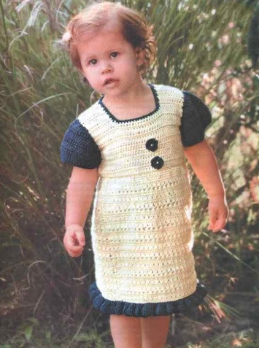 ​Crochet Baby Dress