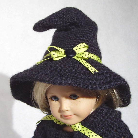 Inspiration. Crochet Dolls' Hats.