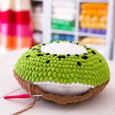 Inspiration. Crochet Fruit.