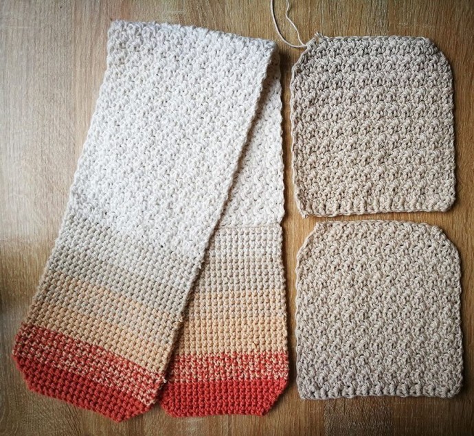Inspiration. Crochet Kitchen Cloths.