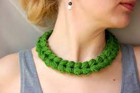 Inspiration. Crochet Neck-Laces.