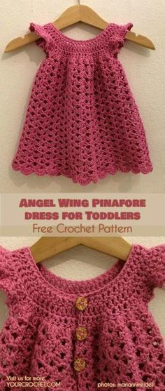 Discover the Creative World of Knit and Crochet Pinafores for Your Next Project Discover the Creative World of Knit and Crochet Pinafores for Your Next Project
