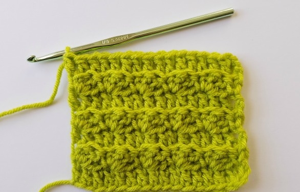 Modified Crochet Silt Stitch